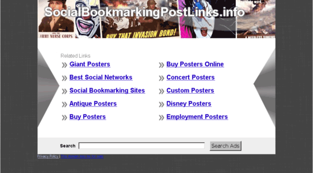 socialbookmarkingpostlinks.info