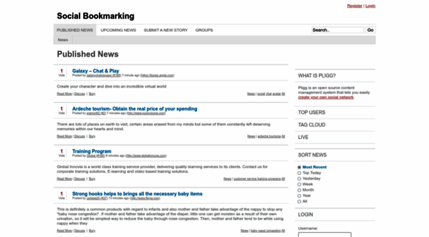 socialbookmarkings.net