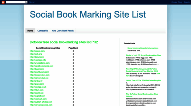 socialbookmarkingsitelist4u.blogspot.in