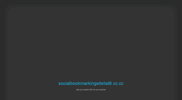 socialbookmarkingsitelist6.co.cc