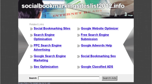 socialbookmarkingsiteslist2012.info