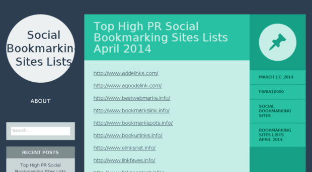 socialbookmarkingsiteslists.wordpress.com