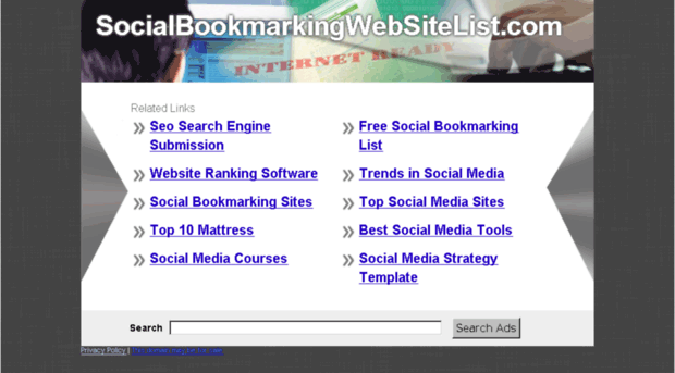 socialbookmarkingwebsitelist.com