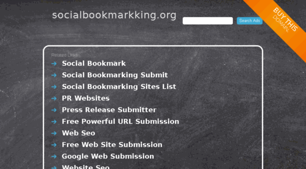 socialbookmarkking.org