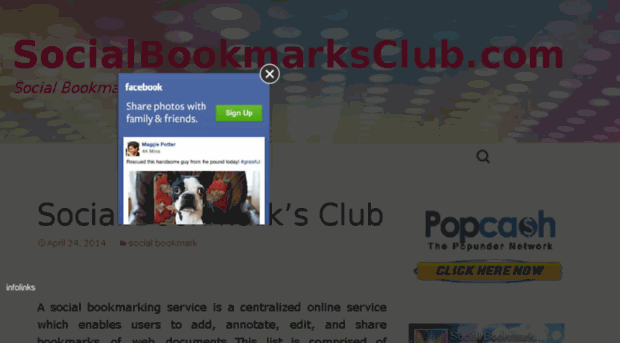 socialbookmarksclub.com