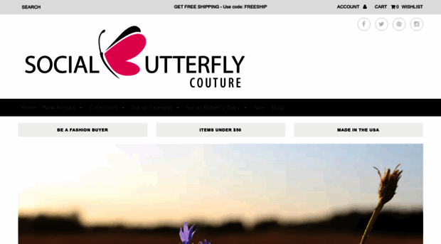 socialbutterflycouture.com