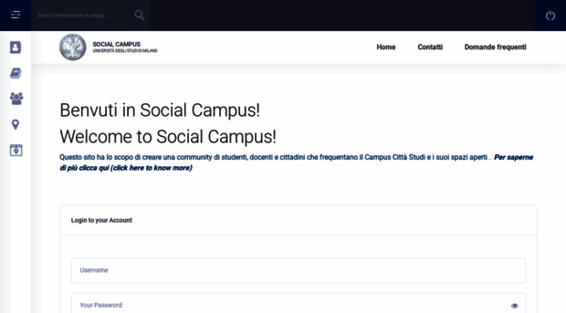 socialcampus.di.unimi.it