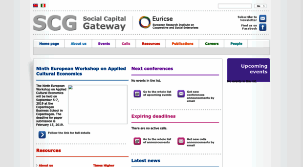 socialcapitalgateway.org