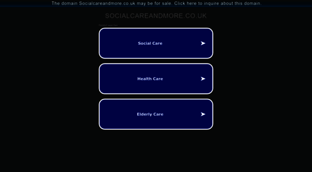 socialcareandmore.co.uk