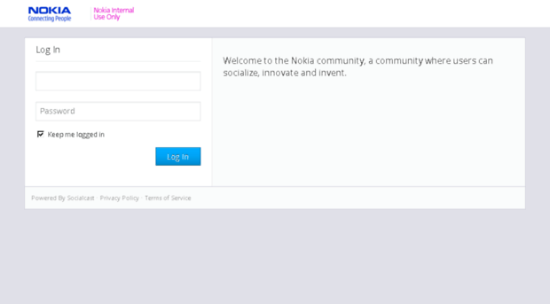 socialcast.nokia.com