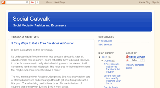 socialcatwalk.blogspot.in