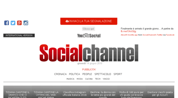 socialchannel.it