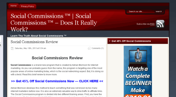 socialcommissions.net