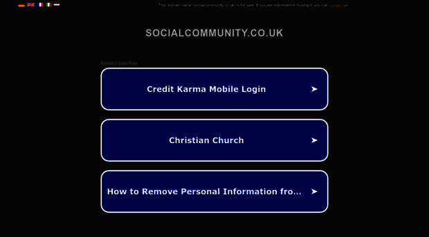 socialcommunity.co.uk
