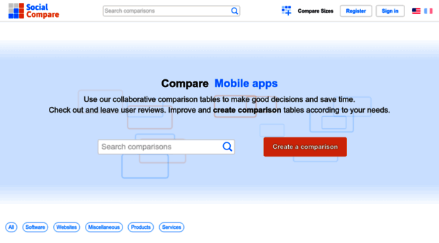 socialcompare.biz