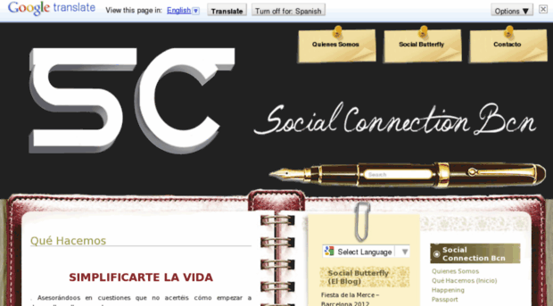 socialconnectionbcn.com