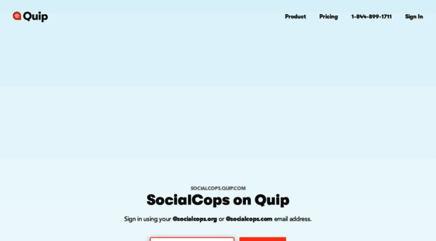 socialcops.quip.com