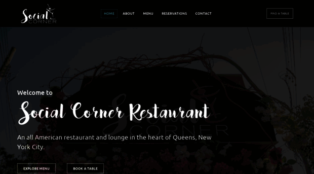 socialcornerrestaurant.com