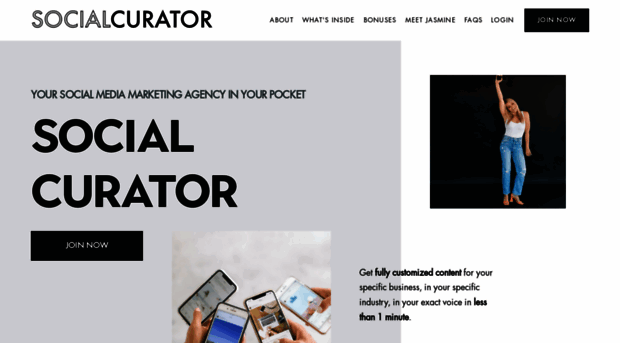 socialcurator.com