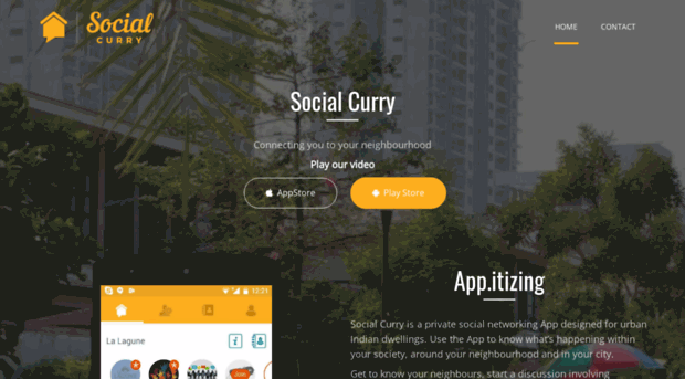 socialcurry.com