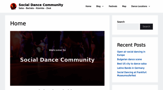 socialdancecommunity.com