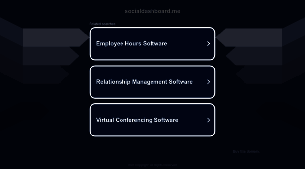 socialdashboard.me