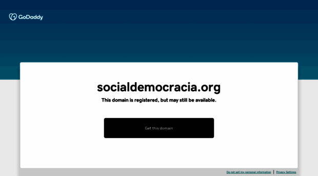 socialdemocracia.org