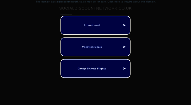 socialdiscountnetwork.co.uk
