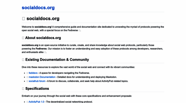 socialdocs.org