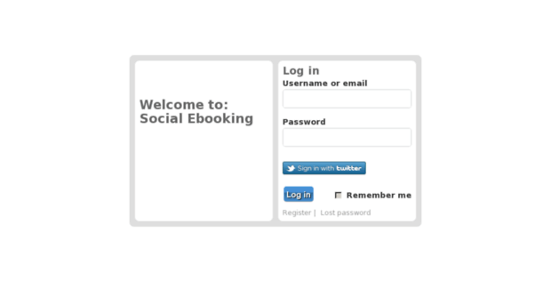 socialebooking.com