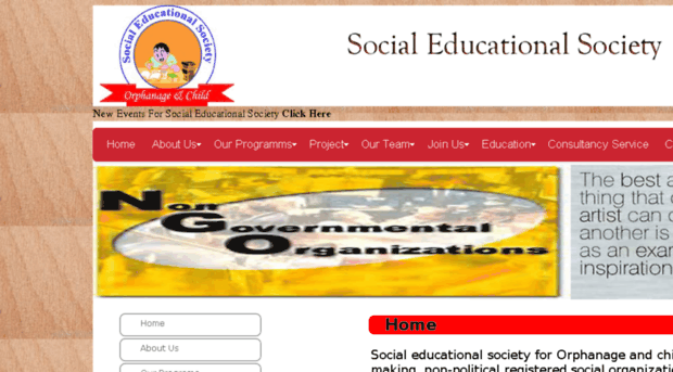 socialeducationalsociety.com