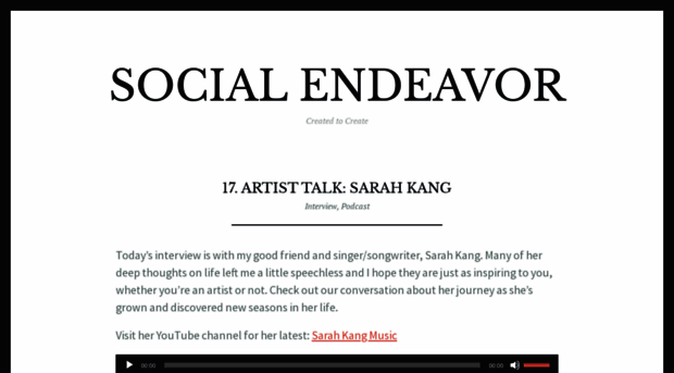 socialendeavor.wordpress.com