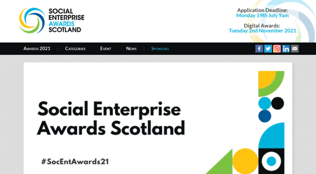 socialenterpriseawards.scot