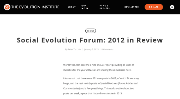 socialevolutionforum.com