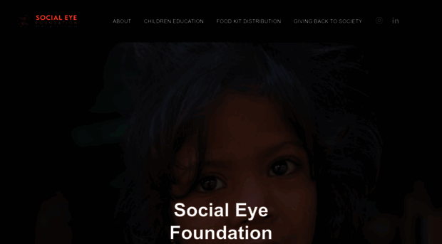 socialeyefoundation.com