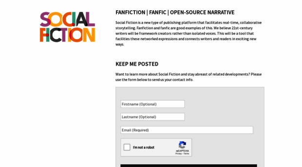 socialfiction.com