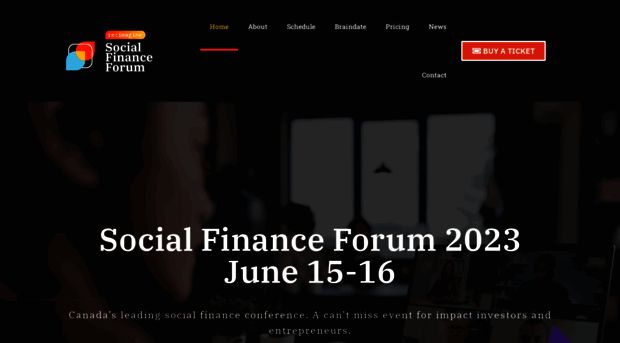 socialfinanceforum.ca