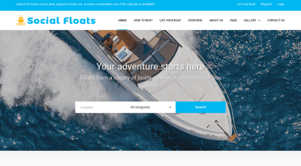 socialfloats.com