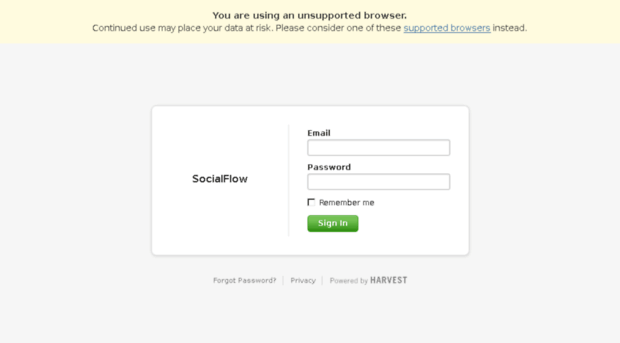 socialflow.harvestapp.com