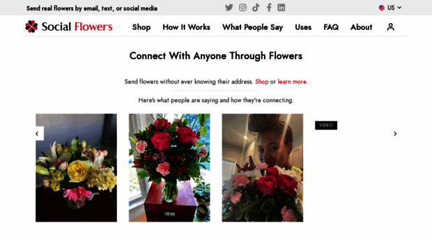 socialflowers.com