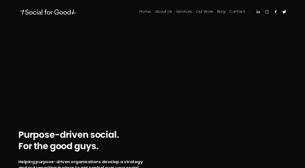 socialforgood.co.uk