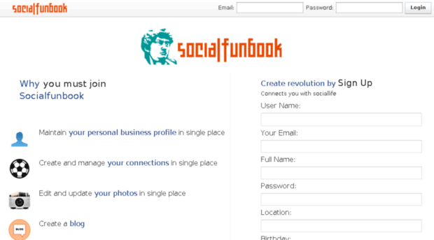 socialfunbook.com