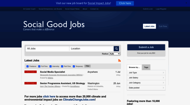 socialgoodjobs.org