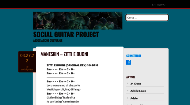 socialguitarproject.com