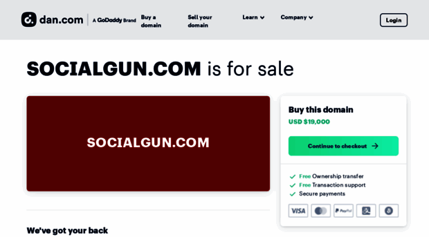 socialgun.com