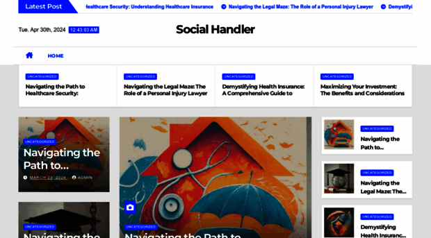 socialhandlernow.com