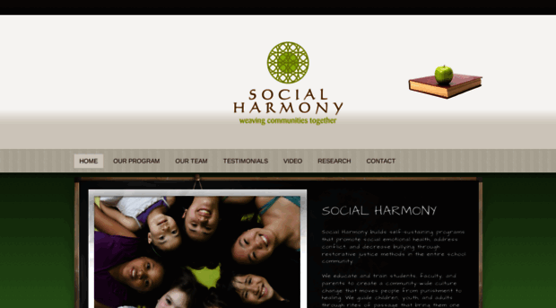 socialharmonyinstitute.com