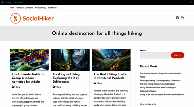 socialhiker.com