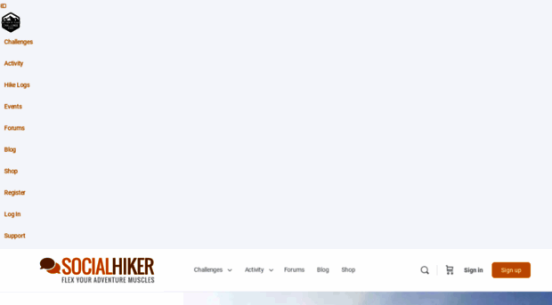 socialhiker.net