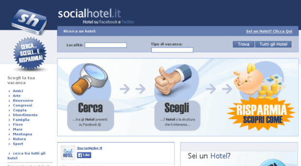 socialhotel.it